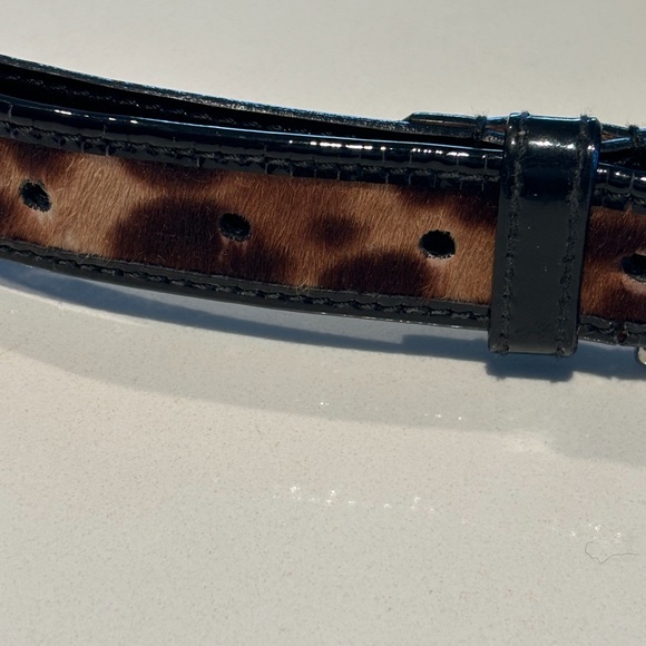 Dolce and Gabbana convertible patent leather  belt - Picture 4 of 7